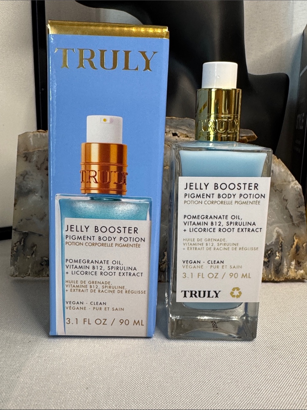 TRULY Jelly Booster Pigment Body Potion - Blue & Gold